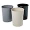 Safco 23.5 qt. Round Trash Can 9604BL - alternate 2